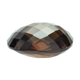 SMOKY QUARTZ BRIOLETTE CUSHION 25MM 49.17 Cts.