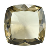 SMOKY QUARTZ CUT CUSHION 15.50MM 12.05 Cts.