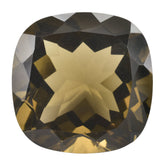 SMOKY QUARTZ CUT CUSHION 20MM 28.90 Cts.