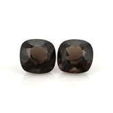 SMOKY QUARTZ SPECIAL CUT CUSHION 11MM 5.21 Cts.