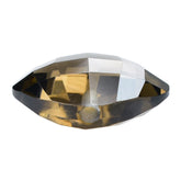 SMOKY QUARTZ BRIOLETTE CUSHION 10MM (HALF DRILL) 3.53 Cts.