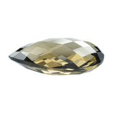 SMOKY QUARTZ BRIOLETTE PEAR 24X16MM 18.50 Cts.