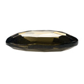 SMOKY QUARTZ IRREGULAR CUT IRREGULAR OVAL 18X13MM 7.30 Cts.