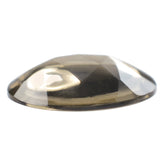 SMOKY QUARTZ BUFFTOP OVAL 12X9MM 2.40 Cts.