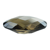 SMOKY QUARTZ BRIOLETTE OVAL 15X9MM 4.60 Cts.