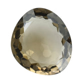 SMOKY QUARTZ IRREGULAR CUT IRREGULAR TRILLION 10.50X9MM 2.50 Cts.