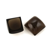 SMOKY QUARTZ SQUARE CAB 13MM 10.35 Cts.