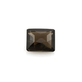 SMOKY QUARTZ ROSE CUT OCTAGON 10X8MM 3.70 Cts.