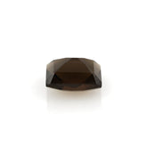 SMOKY QUARTZ ROSE CUT OCTAGON 10X8MM 3.70 Cts.