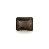 SMOKY QUARTZ ROSE CUT OCTAGON 10X8MM 3.70 Cts.