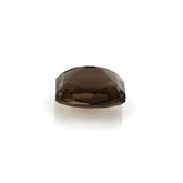 SMOKY QUARTZ ROSE CUT OCTAGON 10X8MM 3.70 Cts.