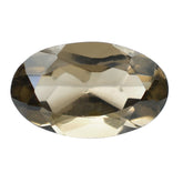 SMOKY QUARTZ CUT OVAL 5X3MM 0.23 Cts.