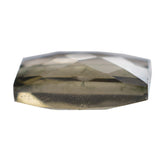 SMOKY QUARTZ BRIOLETTE BAGUETTE (FULL DRILL) 10X6MM 2.33 Cts.