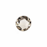 SMOKY QUARTZ ROSE CUT ROUND CAB 3MM 0.10 Cts.