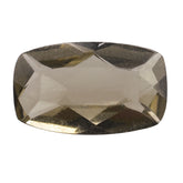 SMOKY QUARTZ CUT CUSHION 5X3MM 0.23 Cts.