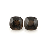 SMOKY QUARTZ SPECIAL CUT CUSHION 11MM 5.50 Cts.