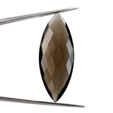 SMOKY QUARTZ BRIOLETTE MARQUISE 41X15.50MM 24.58 Cts.