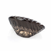 SMOKY QUARTZ CARVING ON TOP OVAL 16X12MM 7.98 Cts.