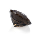 SMOKY QUARTZ CHECKER CUT ROUND 11MM 4.48 Cts.