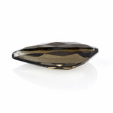 SMOKY QUARTZ CHECKER CUT PEAR 15X6MM 2.33 Cts.
