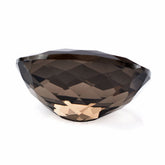 SMOKY QUARTZ CHECKER CUT CUSHION 20X15MM 16.00 Cts.