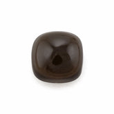 SMOKY QUARTZ CUSHION CAB 7MM 1.66 Cts.