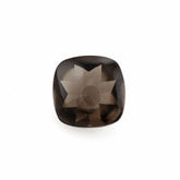 SMOKY QUARTZ BUFFTOP CUSHION 7MM 1.35 Cts.