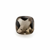 SMOKY QUARTZ BUFFTOP CUSHION 7MM 1.38 Cts.