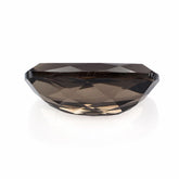 SMOKY QUARTZ CUT CUSHION 16X10MM 6.50 Cts.