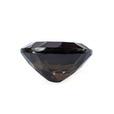 SMOKY QUARTZ CONCAVE CUT OVAL 10X8MM 2.67 Cts.