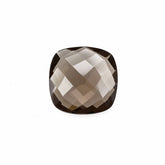 SMOKY QUARTZ BRIOLETTE CUSHION 9MM 2.16 Cts.