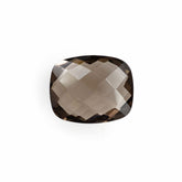 SMOKY QUARTZ BRIOLETTE CUSHION 11X9MM 3.32 Cts.