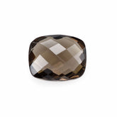 SMOKY QUARTZ BRIOLETTE CUSHION 11X9MM 3.40 Cts.