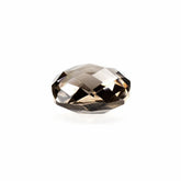 SMOKY QUARTZ BRIOLETTE CUSHION 10MM 3.51 Cts.