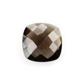 SMOKY QUARTZ BRIOLETTE CUSHION 9MM 2.05 Cts.