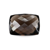 SMOKY QUARTZ BRIOLETTE CUSHION 20X15MM 18.50 Cts.