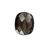 SMOKY QUARTZ BRIOLETTE CUSHION (FULL DRILL) 12X10MM 4.86 Cts.