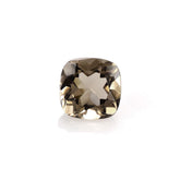 SMOKY QUARTZ CUT CUSHION (LITE) 7MM 1.36 Cts.