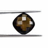 SMOKY QUARTZ BRIOLETTE CUSHION 12MM 5.88 Cts.