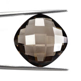SMOKY QUARTZ BRIOLETTE CUSHION 20MM 22.44 Cts.