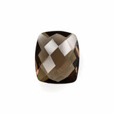 SMOKY QUARTZ BRIOLETTE CUSHION 12X10MM 4.50 Cts.