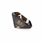 SMOKY QUARTZ CONCAVE CUT TRILLION 14MM 8.30Cts.