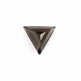 SMOKY QUARTZ CUT TRIANGLE 6MM 0.71Cts.