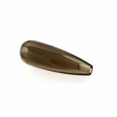 SMOKY QUARTZ PLAIN DROPS (HALF DRILL) 18X6MM 4.60Cts.
