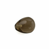 SMOKY QUARTZ PLAIN DROPS (HALF DRILL) 10X8MM 4.50Cts.