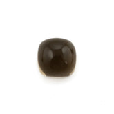 SMOKY QUARTZ CUSHION CAB (HIGH DOME) 8MM 3.60Cts.