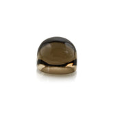 SMOKY QUARTZ CUSHION CAB (HIGH DOME) 8MM 3.60Cts.