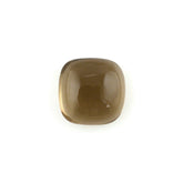 SMOKY QUARTZ CUSHION CAB 8MM 2.05Cts.