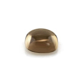 SMOKY QUARTZ CUSHION CAB 8MM 2.05Cts.