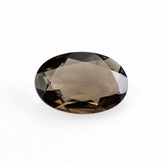 SMOKY QUARTZ CUT OVAL 12X8MM 2.49Cts.